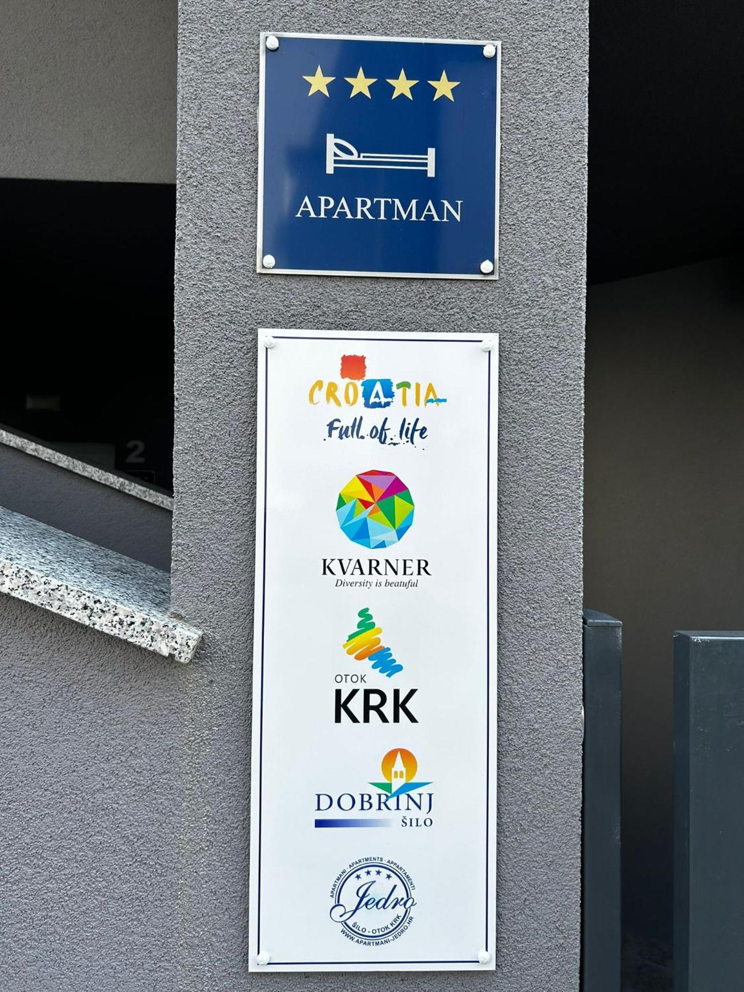 Apartmani Jedro Šilo Εξωτερικό φωτογραφία